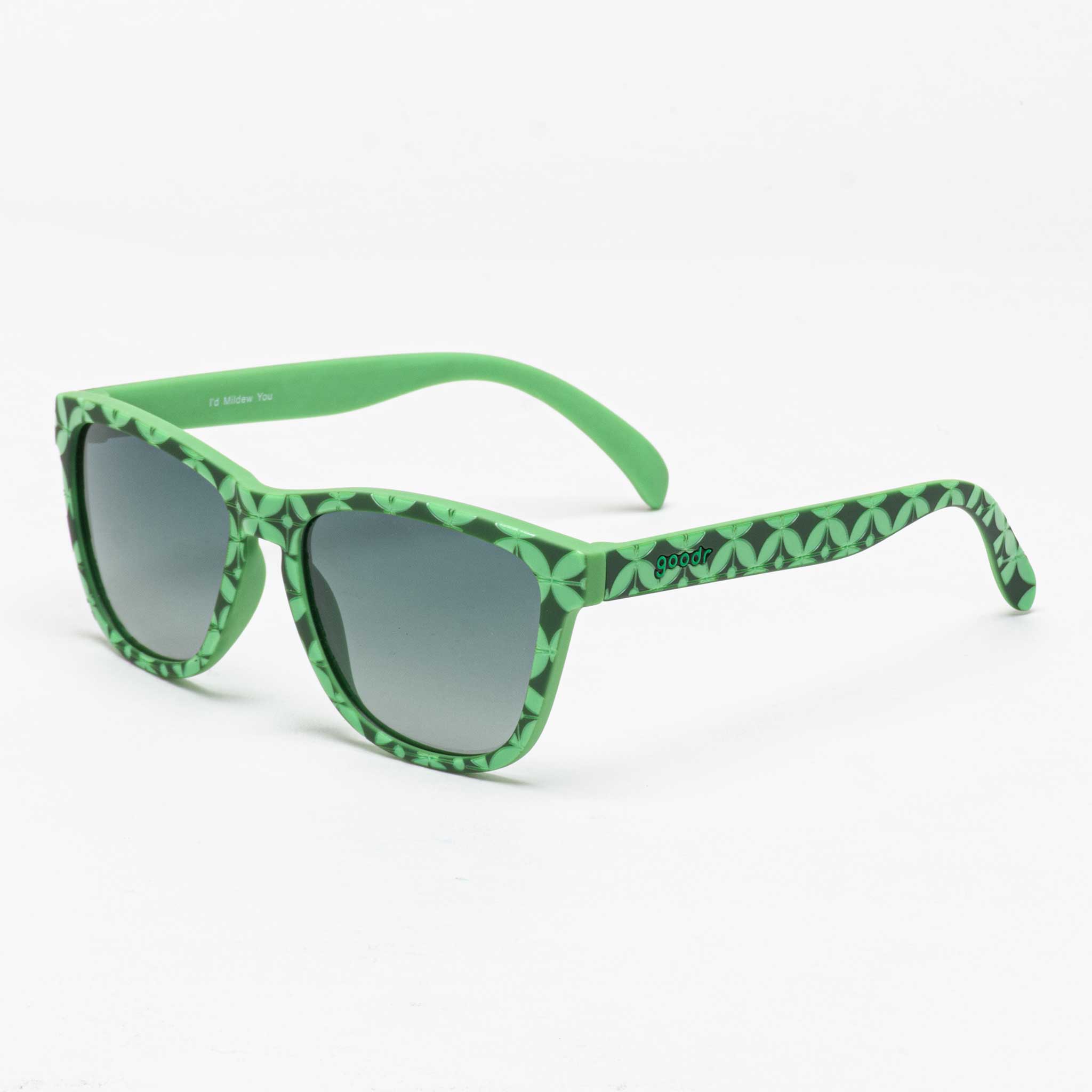 goodr OG Sunglasses Sunglasses I'd Mildew You