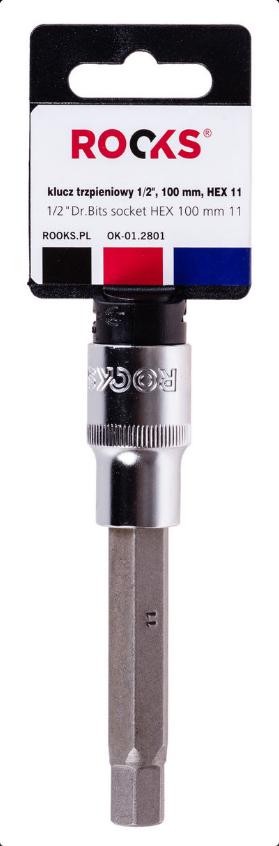ROOKS Steckschlüsseleinsatz OK-01.2801 Image