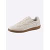 Sneaker HEINE, Damen, Gr. 41, beige (sand), Synthetik, modisch, Schuhe
