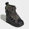 Winterstiefel ADIDAS ORIGINALS "ADIDAS SUPERSTAR 360 STIEFEL FÜR KINDER", Damen, Gr. 21, shadow olive, core schwarz, focus olive, Textil, Synthetik, sportlich, Schuhe