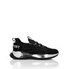 Sneaker PLEIN SPORT "The Iron Tiger Gen.x.02", Gr. 47, Normalschaft, 0291, schwarz, nickel, Schuhe