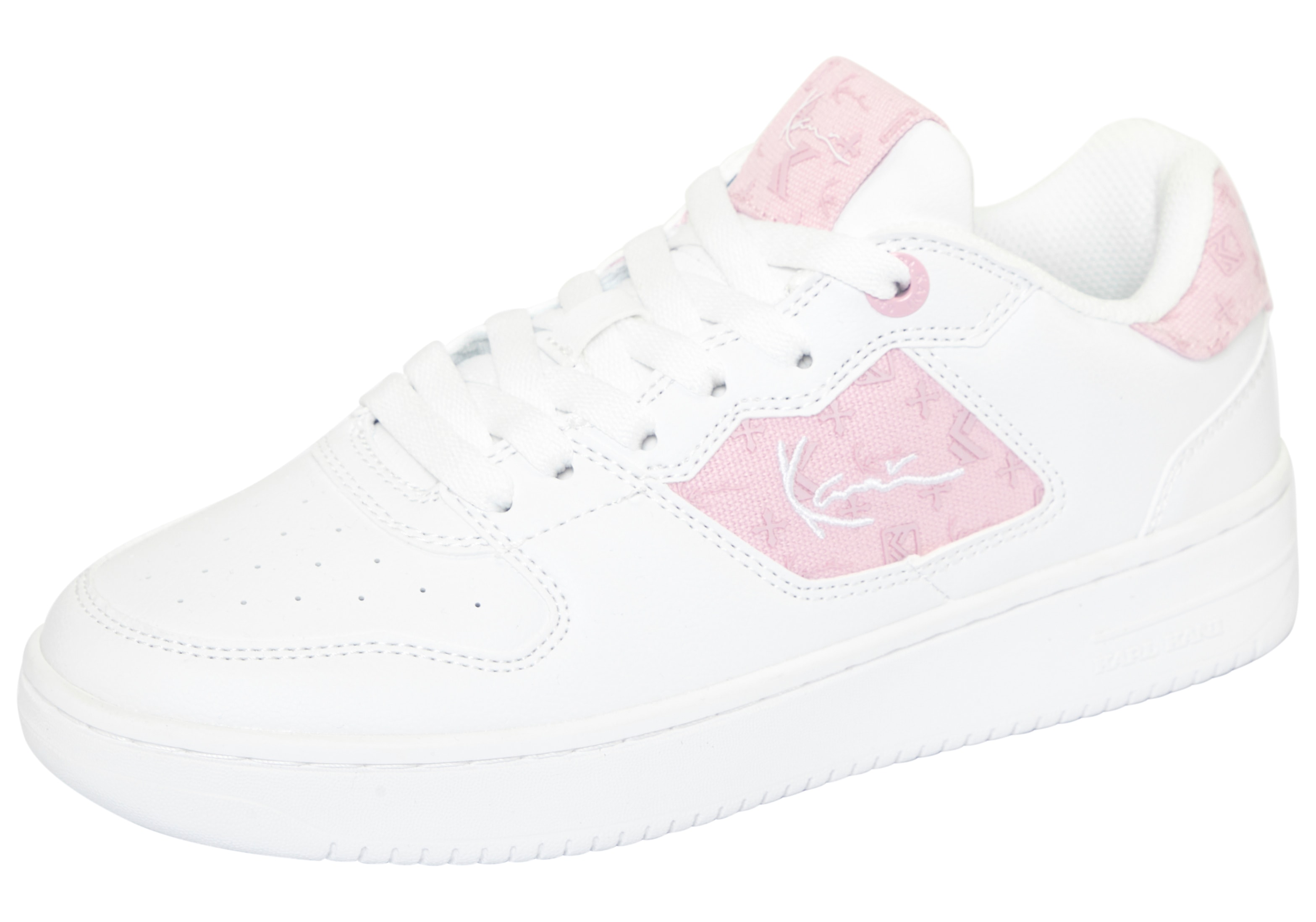 Sneaker KARL KANI "KANI 89 CLASSIC GS", Gr. 40, weiß, Synthetik, Textil, Schuhe Image