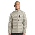 Funktionsjacke JACK WOLFSKIN "ROUTEBURN PRO INS JKT M", Herren, Gr. XXXL (60), beige (linen), Oberstoff: 100% POLYESTER; Kontrastmaterial 1: 93% POLYESTER, 7% ELASTHAN; Füllung 1: 100% POLYESTER; Futter 1: 100% POLYESTER, Jacken