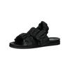 Riemchensandale BULLBOXER "Bullboxer Sandalen Leder", Damen, Gr. 39, schwarz, Leder, casual, Schuhe
