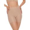 Shapingslip MAGIC BODYFASHION, Damen, Gr. M, braun (cappuccino), Obermaterial: 68% Polyamid, 32% Elasthan, Unterhosen, formend, elastisch, weich, ohne Nähte