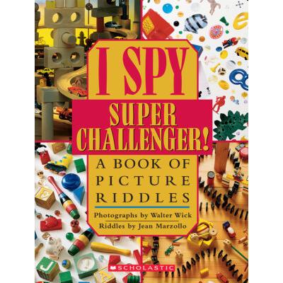 I SPY Super Challenger (Hardcover) - Jean Marzollo