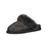 Hausschuh SHEPHERD "Shepherd Hausschuhe Leder", Damen, Gr. 42, schwarz, Leder, casual, Schuhe