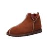 Hausschuh SHEPHERD "Shepherd Hausschuhe Leder", Herren, Gr. 46, rot, Leder, casual, Schuhe
