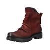 Stiefelette JOSEF SEIBEL "Josef Seibel Stiefelette Leder", Damen, Gr. 41, rot (bordeaux), Leder, casual, Schuhe