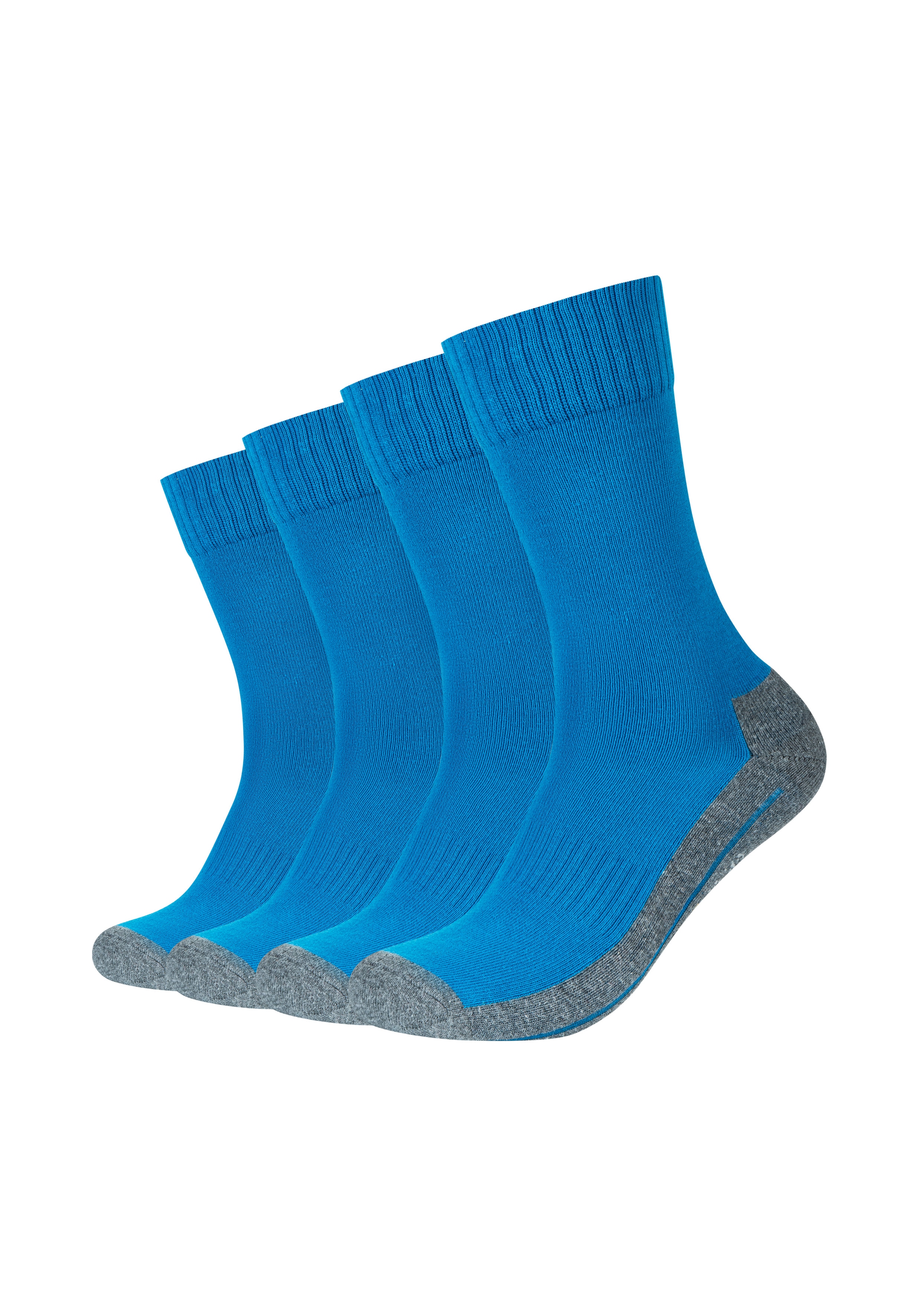 Sportsocken CAMANO "function", Damen, Gr. 43 (46), blau (mykonos blau), Materialmix, unifarben, normal, Socken, mit feuchtigkeitsregulierendem Material Image