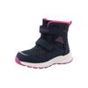 Winterboots KAPPA "Ruth", Damen, Gr. 31, blau (navy, pink), Synthetik, sportlich, Schuhe, Winterschuhe, Winterstiefel, Snowboots, gefüttert, wasserdicht