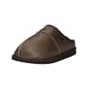 Hausschuh SHEPHERD "Shepherd Hausschuhe Leder", Herren, Gr. 48, braun, Leder, casual, Schuhe