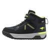 Winterboots KANGAROOS "K-NB GARP EV", Damen, Gr. 39, bunt (dk navy, lime), Synthetik, Textil, sportlich, Schuhe, Snowboots, Winterboots, Winterschuhe, wasserabweisend