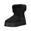 Stiefelette MUSTANG SHOES "Mustang Shoes Stiefelette Lederimitat/Textil", Damen, Gr. 38, schwarz, Lederimitat, Textil, casual, Schuhe