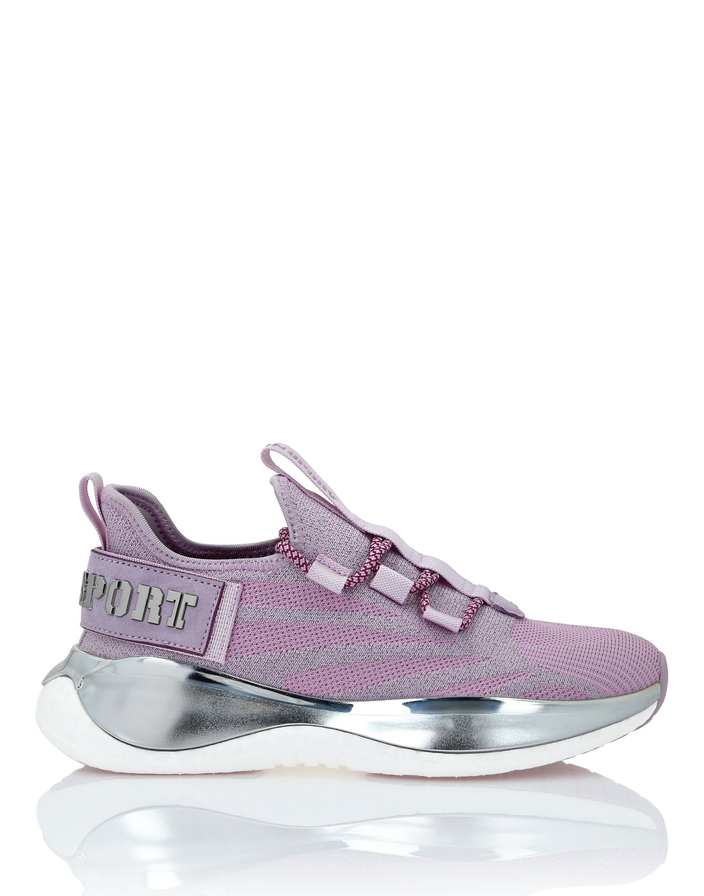Sneaker PLEIN SPORT "The Iron Tiger Gen.x.02", Gr. 41, Normalschaft, 30, lila, Schuhe