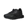 Sneaker REPLAY "Replay Sneaker Lederimitat/Textil", Herren, Gr. 43, schwarz, Lederimitat, Textil, casual, Schuhe