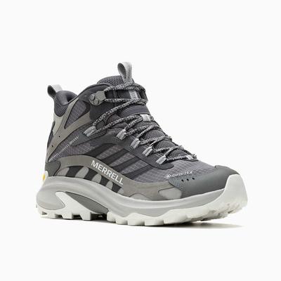 Merrell Moab Speed 2 Mid Gore Tex Men's Asphalt Trainer Image