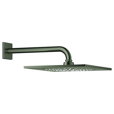 "GROHE Kopfbrauseset Rainshower Aqua 10" 26860 BA 1Strahl 9,5l/min satin graphite, 26860MG0 26860MG0" Image