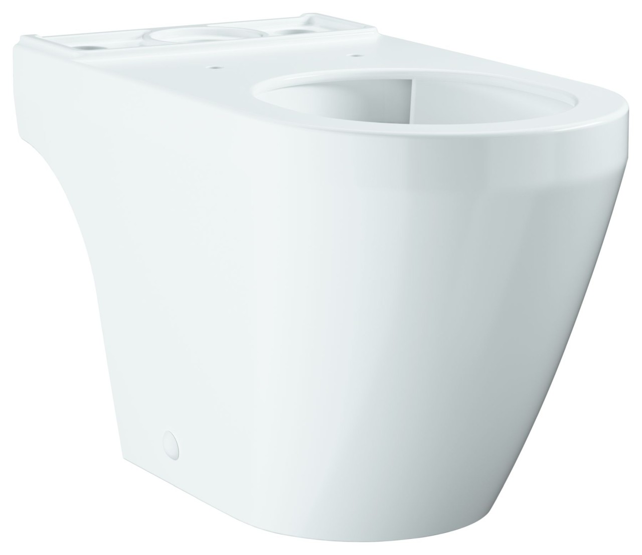 GROHE Stand-WC-Kombination Euro Keramik 102488 Abgang universal alpinweiß, 102488SH00 102488SH00 Image