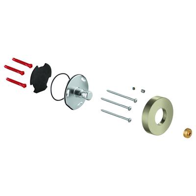 GROHE Brausestangenhalter 48279 nickel gebürstet, 48279EN0 48279EN0 Image