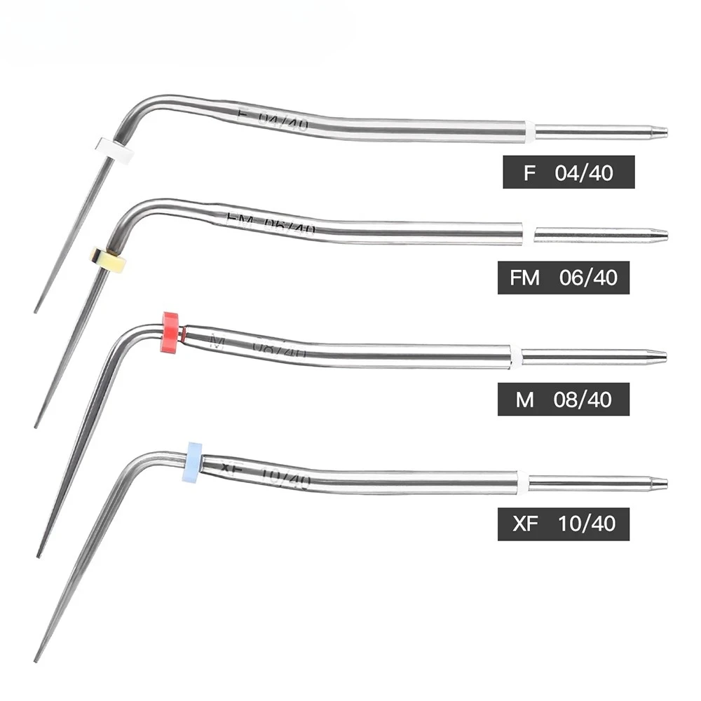 NIGF Dental Gutta Percha Pen Beheizte Spitzen Endo Obturation System F XF FM M Wurzelkanalspitzen Zahnarzt Hot Melt Filling Heizstift Image