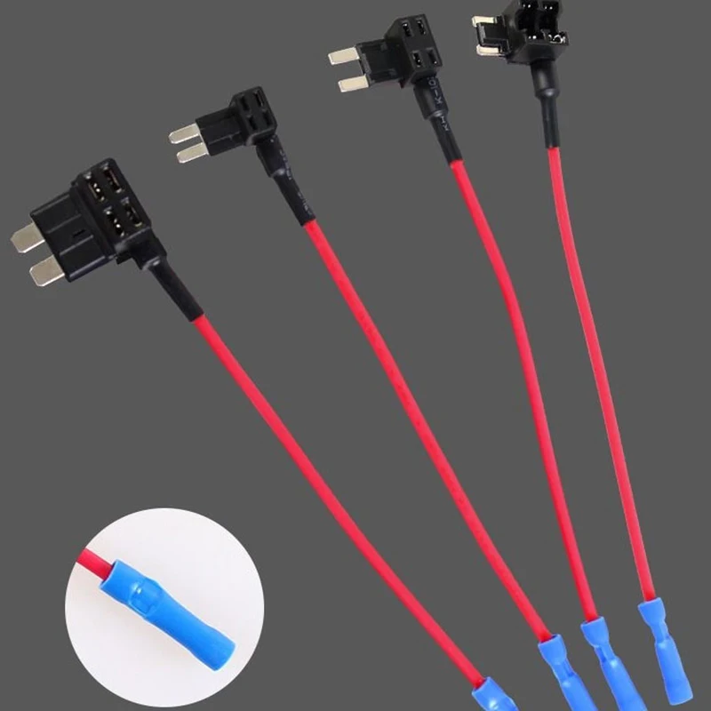 Adaptateur de Circuit supplémentaire APM Mini Micro 12V, support de boîte à fusibles de voiture, adaptateur ATM d