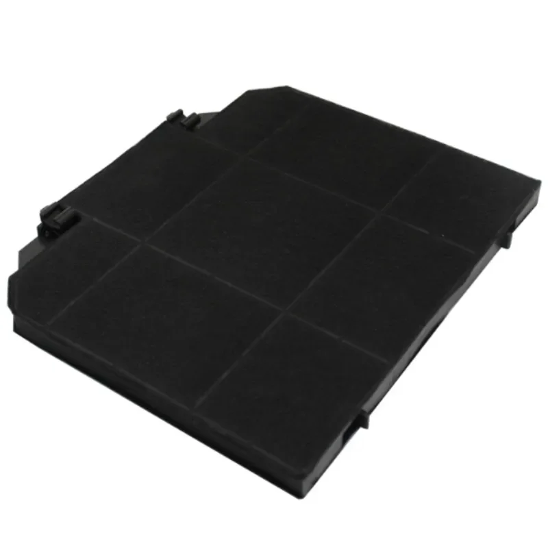 Sechseckiger, hocheffizienter Aktivkohlefilter KBD176 für Haushaltsküche, Dunstabzugshaube, Kohlenstoffpellets, Kohlenstoffgewebe-Zubehör Image