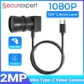Mini videocamera di tipo C 1080P per Android Plug & Play Fotocamera portatile Obiettivo da 2,8 mm Telecamera per registratore portatile grandangolare