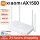Router wifi6 Xiaomi AX1500 1501Mbps Router dual band 2.4G/5GHz Porta Gigabit Ethernet Trasmissione OFDMA Rete a rete