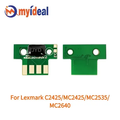 Toner Chip C240XK0 C242XK0 C245XK0 for Lexmark C2425 MC2425 MC2535 MC2640 6K 3.5K Printer Cartridge Reset