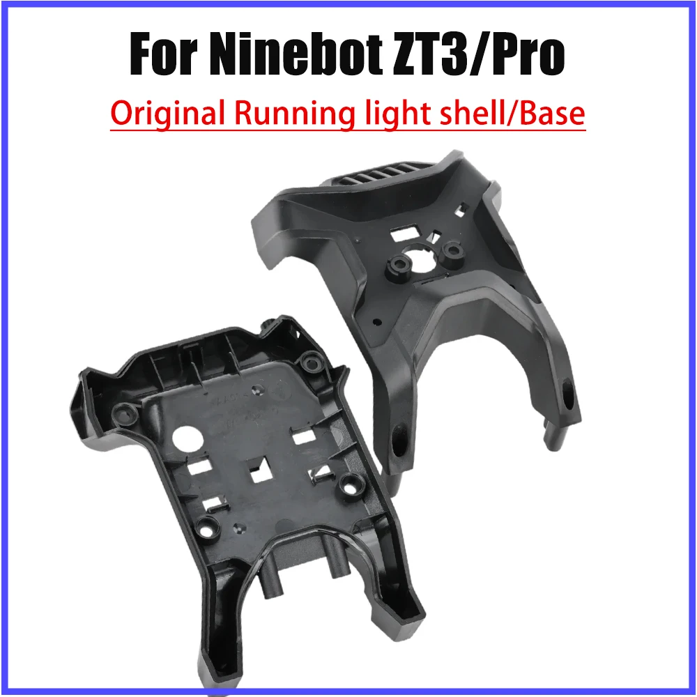 Original Tagfahrlicht Hinten Shell für Segway Ninebot ZT3 Pro Elektrische Roller Vorne X Licht Basis Abdeckung Zubehör Teile Image