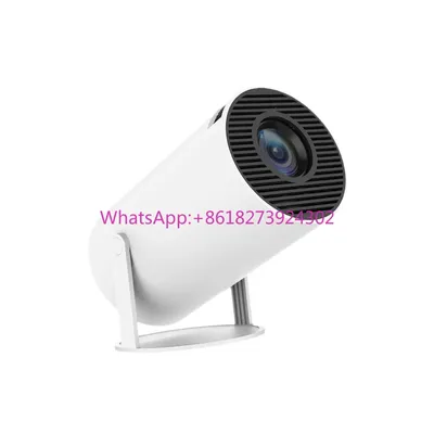 2024 Smart Projector Auto Chart Proyector Lcd Mini Home Theater Movie Android Lcd Smart Projector