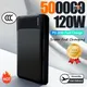 200000mAh PowerBank 120W Caricatore portatile super veloce Batteria esterna PowerBank ad alta capacità PowerBank per iPhone Samsung