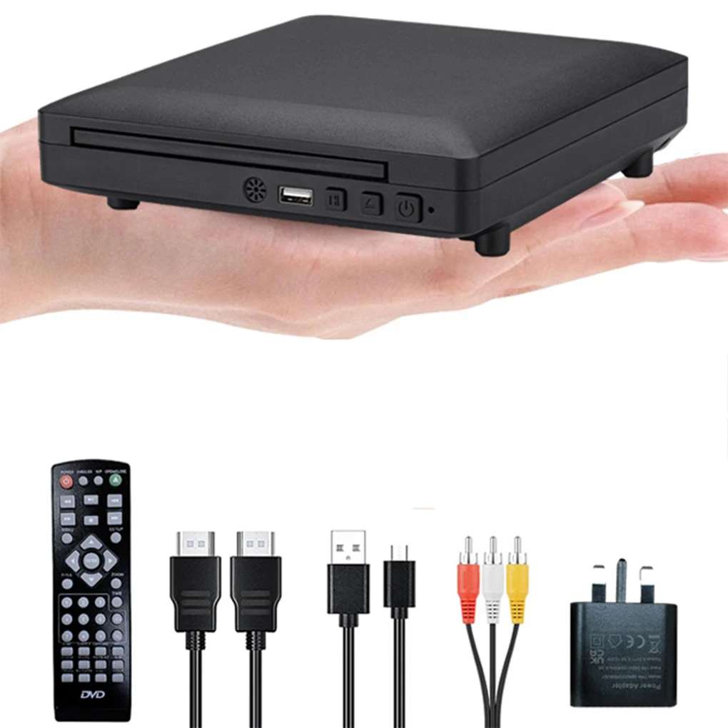 Lettore DVD 1080P Home 225 Lettore DVD HD Multimediale TV digitale Lettore dischi Supporto DVD CD MP3 MP 4 RW VCD DVD Sistema Home Theatre