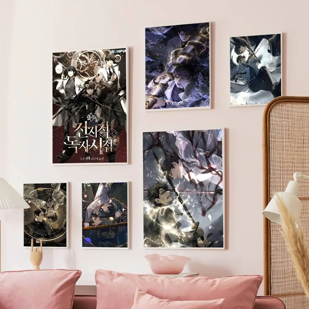 Allwissige R-Reader V-Viewpoint Anime-Poster, klebrige HD-Qualität, Wandkunst, Retro-Poster für Zuhause, Zimmer, Wanddekoration Image