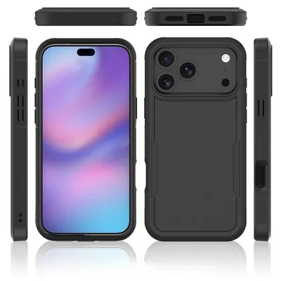 Heavy Duty Military Grade Armor Phone Case For IPhone 17 16 15 14 Plus 13 Pro Max Otter Tough Box Hard Shockproof Protect Cover