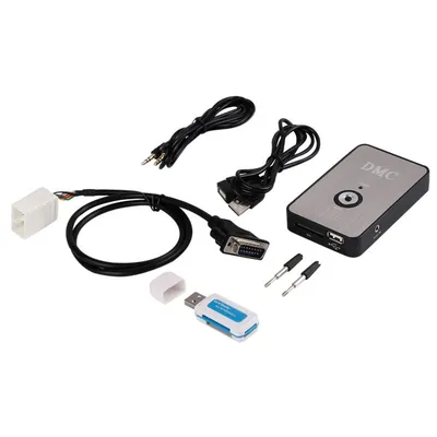 Digital music CD mp3 Changer player for Honda Goldwing GL1800 2001-2011 2010 2009 2008 2007 2006 2005 Motorcycle Accessories