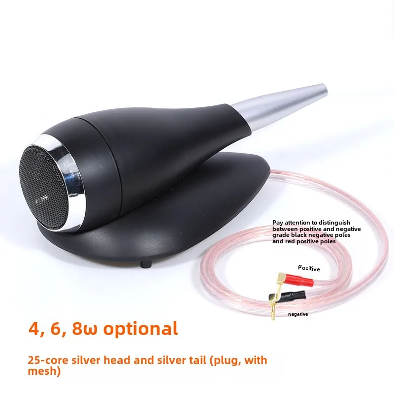 2 Stück Lautsprecher Externer Top-Hochtöner Lautsprecher 25-adrige Seidenmembran Externer Super-Hochtöner HI-FI Fever 1,5 Zoll Image