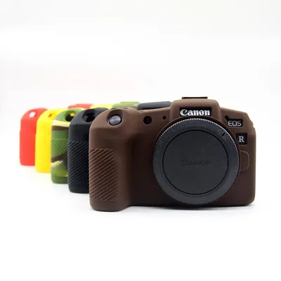 Für Canon EOS RP Schöne Weiche Haut Kamera Video Tasche Körper Silikon Fall Kamera Abdeckung Schutz Video Tasche Neue