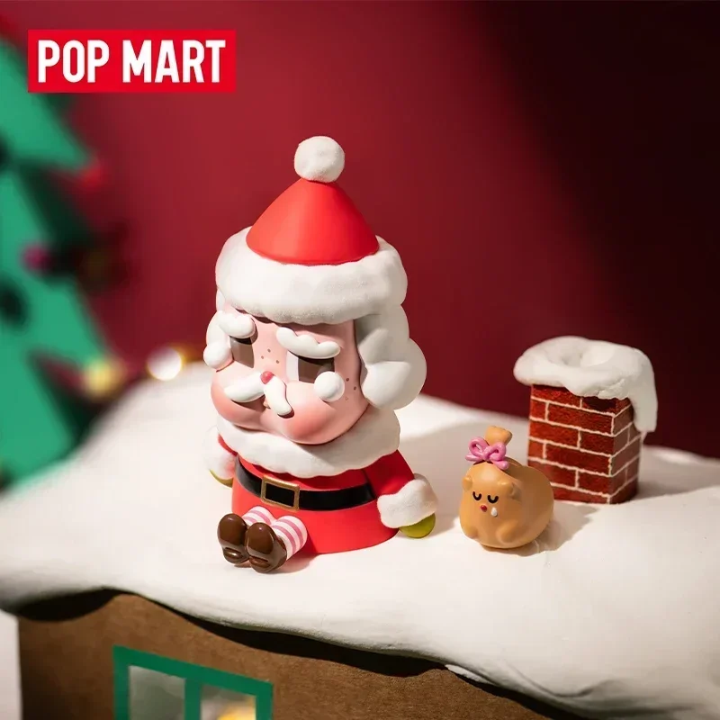 Pop Mart Crybaby Lonely Christmas Serie Blind Box Guess Bag Mystery Box Spielzeug Puppe Niedliche Anime Figur Ornamente Geschenkkollektion
