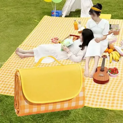 Portable Picnic Mat Outdoor Foldable Picnic Thicken Mat Beach Mat Moisture-proof Waterproof Camping Blanket Outdoor Camping Mat