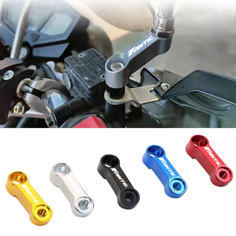 Passend für FANTIC CABALLERO FLAT TRACK 125 250 500 RALLY/SCRAMBLER 500 ENDURO RANGE XE125/XEF250 450/XE5 Riser Extend Adapter Image