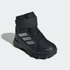 Wanderschuh ADIDAS TERREX "SNOW CF CLIMAWARM WINTERSCHUHE KINDER", Gr. 31, core schwarz, matte silber, core schwarz, Textil, Synthetik, sportlich, Schuhe, Winterboots
