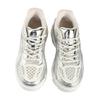 Trainingsschuh BUFFALO "Buffalo SCORE TEC", Damen, Gr. 41, weiß (weiß, silber), Schuhe