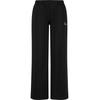 Bequeme Jeans KARL KANI "Karl Kani Signature Straight Leg Sweatpants", Damen, Gr. M, US-Größen, schwarz, 65% Baumwolle, 35% Polyester, unifarben, casual, Jeans