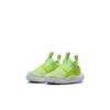 Lauflernschuh NIKE "FLEX RUNNER 4 (TD)", Gr. 23,5, barely volt, volt, weiß, Textil, sportlich, Schuhe
