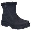 Winterboots JOSEF SEIBEL "Colorado 50", Damen, Gr. 39, schwarz, Textil, Lederimitat, unifarben, casual, Schuhe, Snowboots, Komfortschuh mit Warmfutter und TEX-Membran