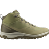 Winterstiefel SALOMON "OUTSNAP CSWP", Damen, Gr. 45, aloe, stone gray, coyote braun, Synthetik, Textil, sportlich, Schuhe, wasserdicht