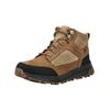 Trekkingschuh CLARKS "Clarks Wanderschuhe Nubukleder", Kinder, Gr. 44, beige (sand), Nubukleder, sportlich, Schuhe