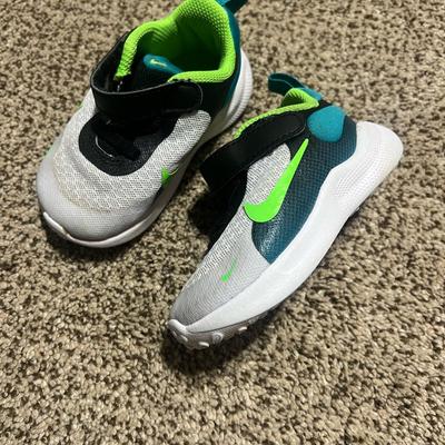 Nike Shoes | 5c Toddler Shoes 4 Pairs | Color: Black/Green | Size: 5bb